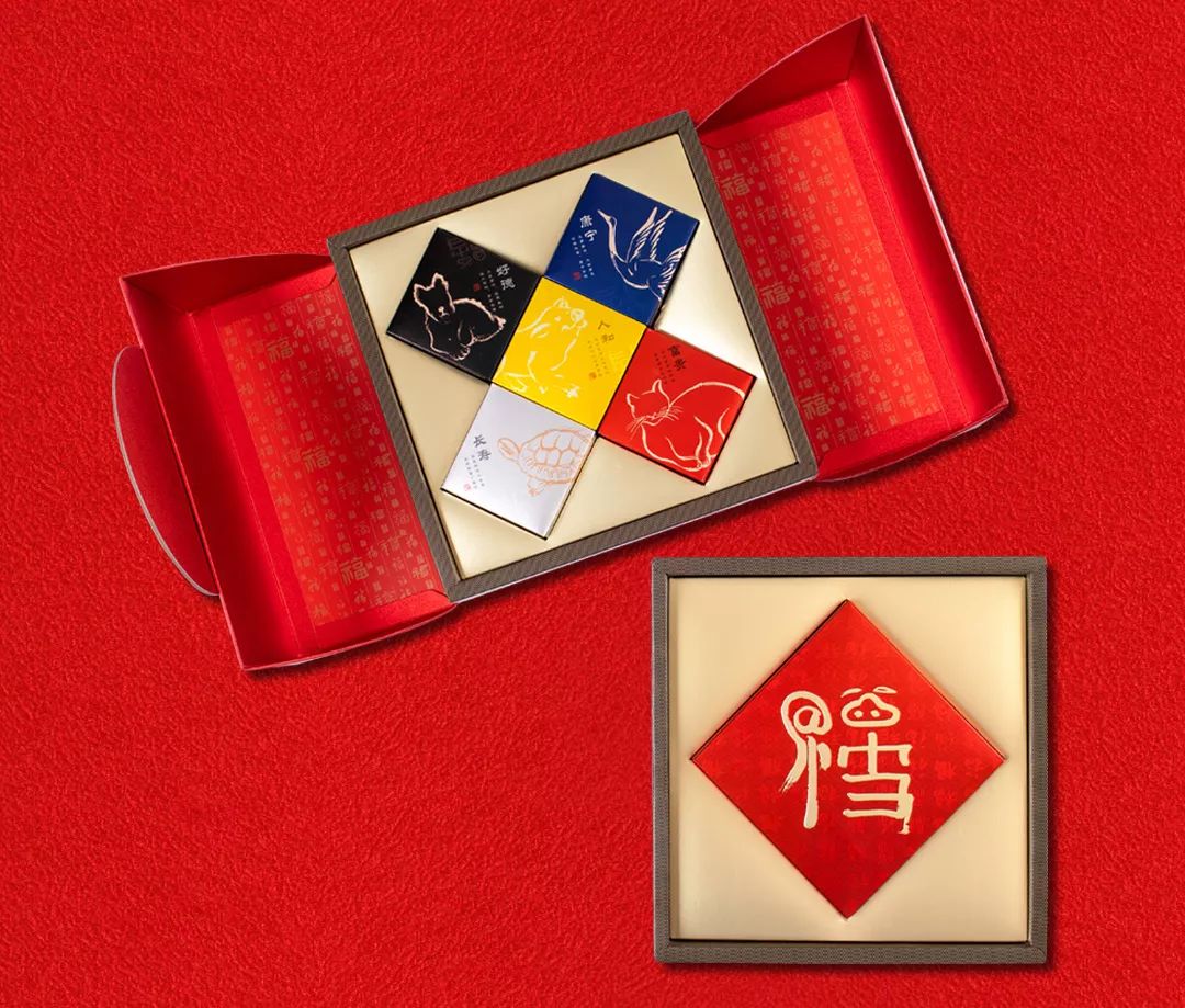 美满团圆,百福具臻,华美五福临门月饼 美满团圆,百福具臻,华美五福临门月饼