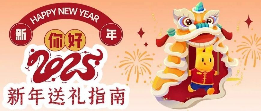 华美2025新年送礼指南~